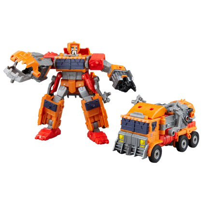 Hasbro - Transformers - Age of the Primes Voyager Class - Junkion Wreck-Gar