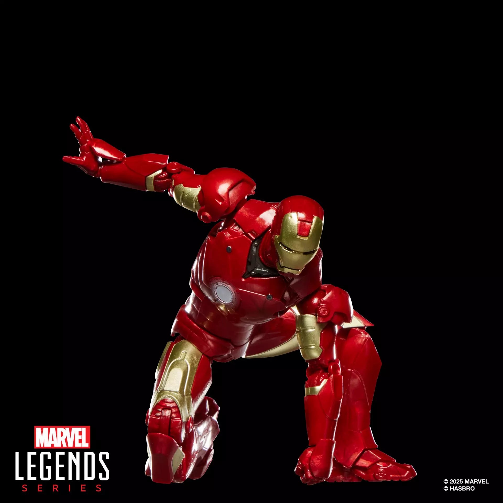 Hasbro - Marvel Legends Series - Armatura Mark III di Iron Man