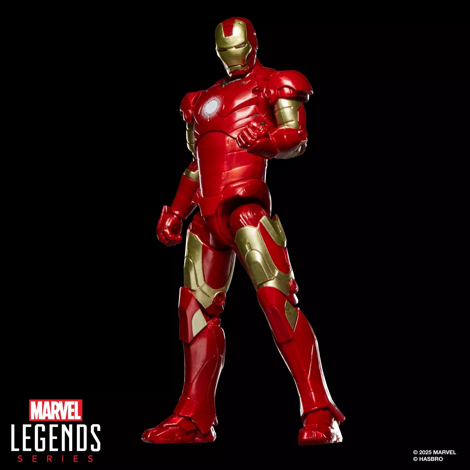 Hasbro - Marvel Legends Series - Armatura Mark III di Iron Man
