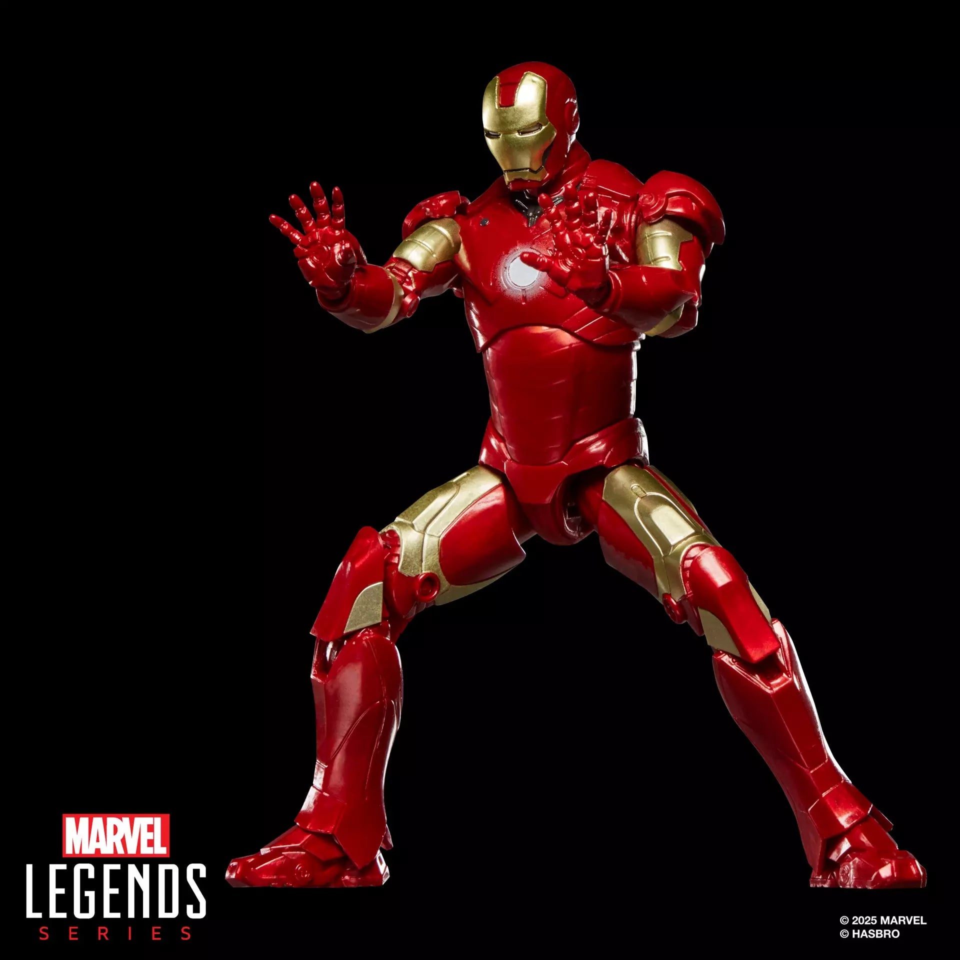 Hasbro - Marvel Legends Series - Armatura Mark III di Iron Man