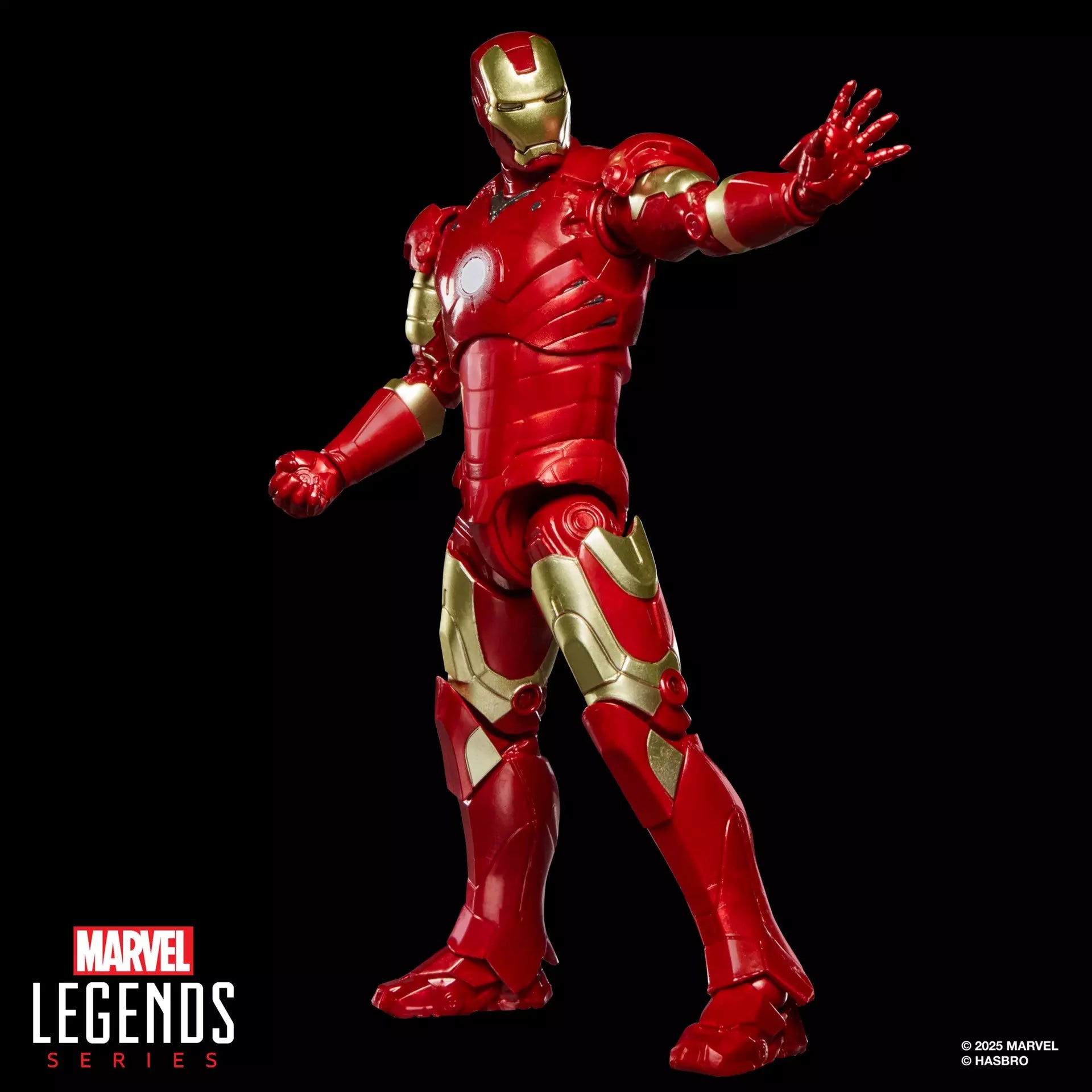 Hasbro - Marvel Legends Series - Armatura Mark III di Iron Man