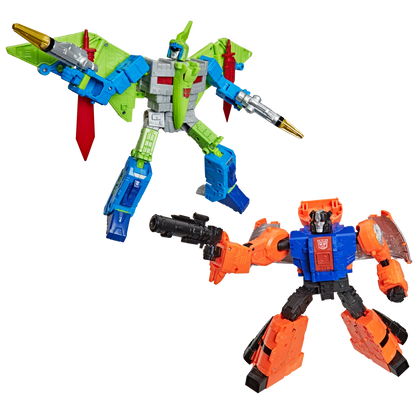 Hasbro - Transformers - Age of the Primes - Dinobot Swoop G2 e Dinobot Sludge G2