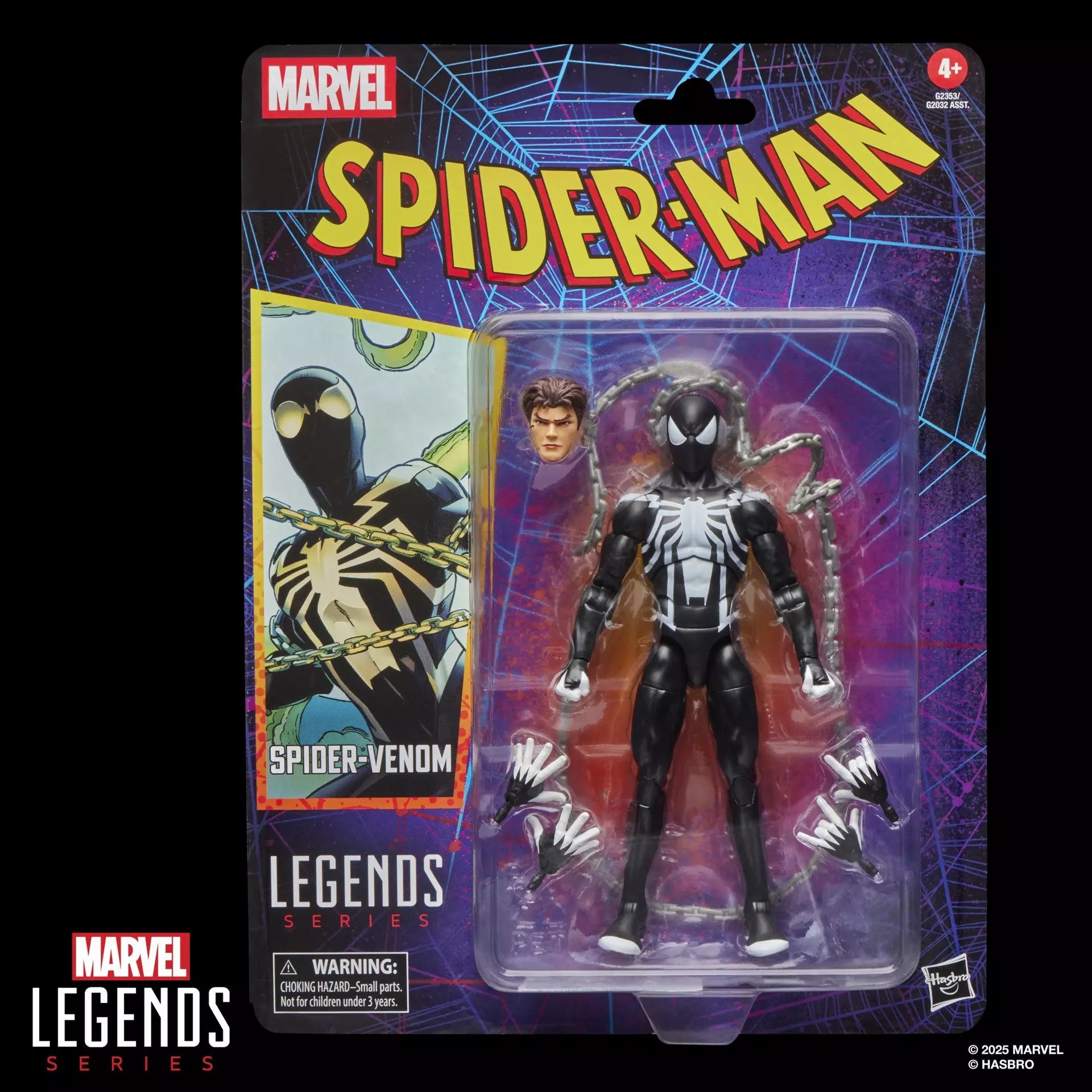 Hasbro - Marvel Legends Series - Spider-Venom