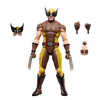 Hasbro - Marvel Legends Series - Wolverine (costume marrone)