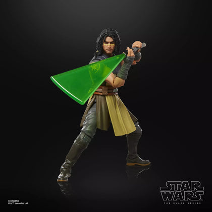 Hasbro - Star Wars - The Black Series - Quinlan Vos