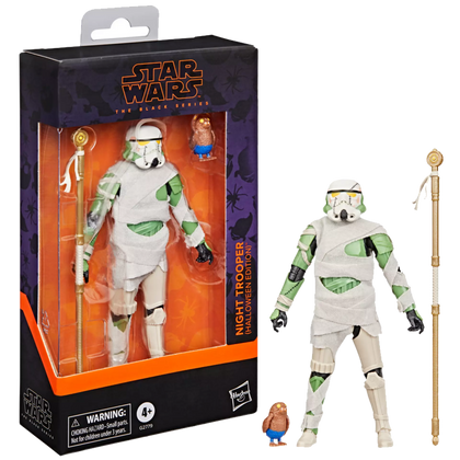 Hasbro - Star Wars - The Black Series - Night Trooper (Halloween Edition)