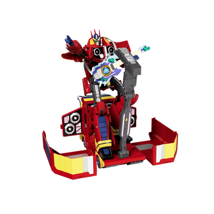 Hasbro - Takara Tomy Synergenex Transformers Macross7 - Basara Prime