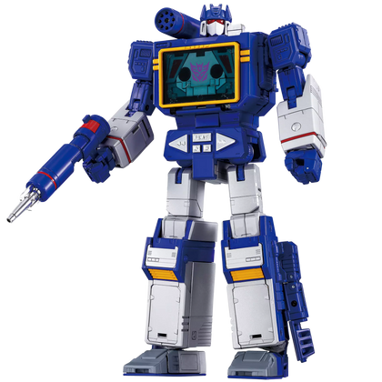 Hasbro - Transformers - Takara Tomy MPG-19 Soundwave e Condor (Laserbeak)