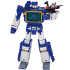 Hasbro - Transformers - Takara Tomy MPG-19 Soundwave e Condor (Laserbeak)