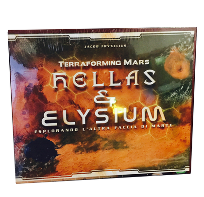 dV Giochi - Terraforming Mars: Esp. Hellas & Elysium