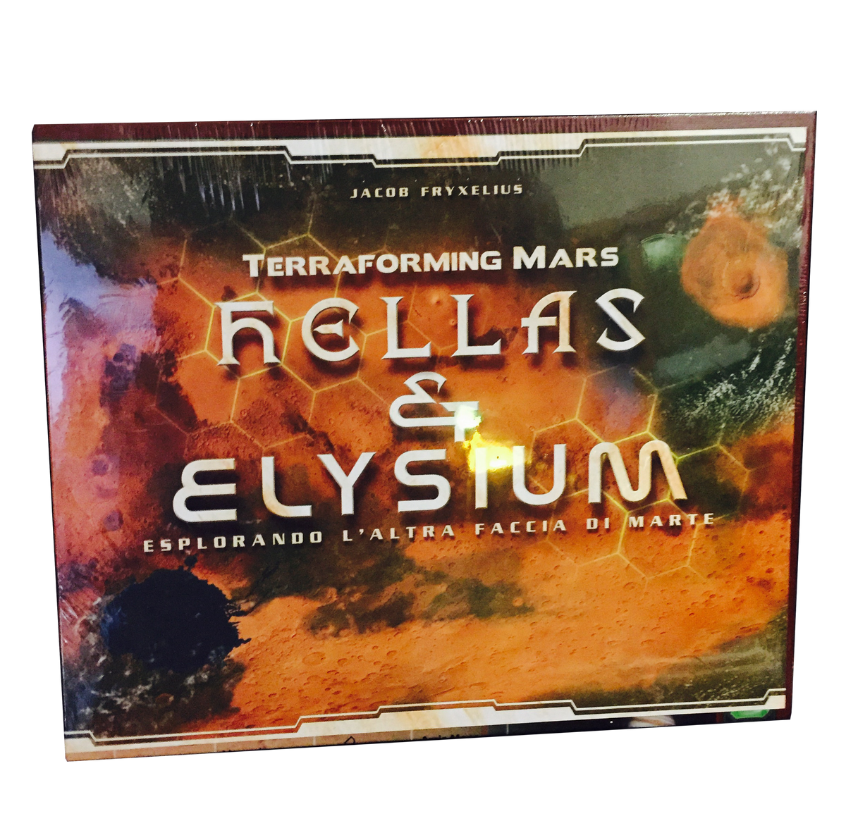Terraforming Mars - Hellas & Elysium : Jeux de société - Extensions Terraforming Mars - Hellas & Elysium : Jeux de société - Extensions