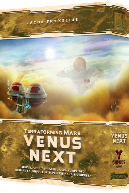 dV Giochi - Terraforming Mars: Esp. Venus Next