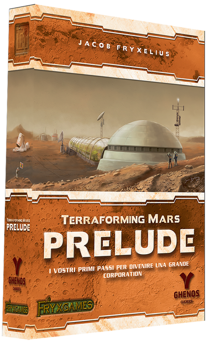 dV Giochi - Terraforming Mars: Esp. Prelude