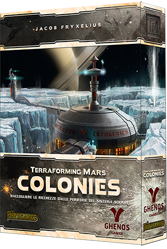 dV Giochi - Terraforming Mars: Esp. Colonies