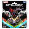 Hasbro - Beyblade X - Spider-Man 3-60F Venom 3-80N