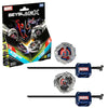 Hasbro - Beyblade X - Spider-Man 3-60F Venom 3-80N