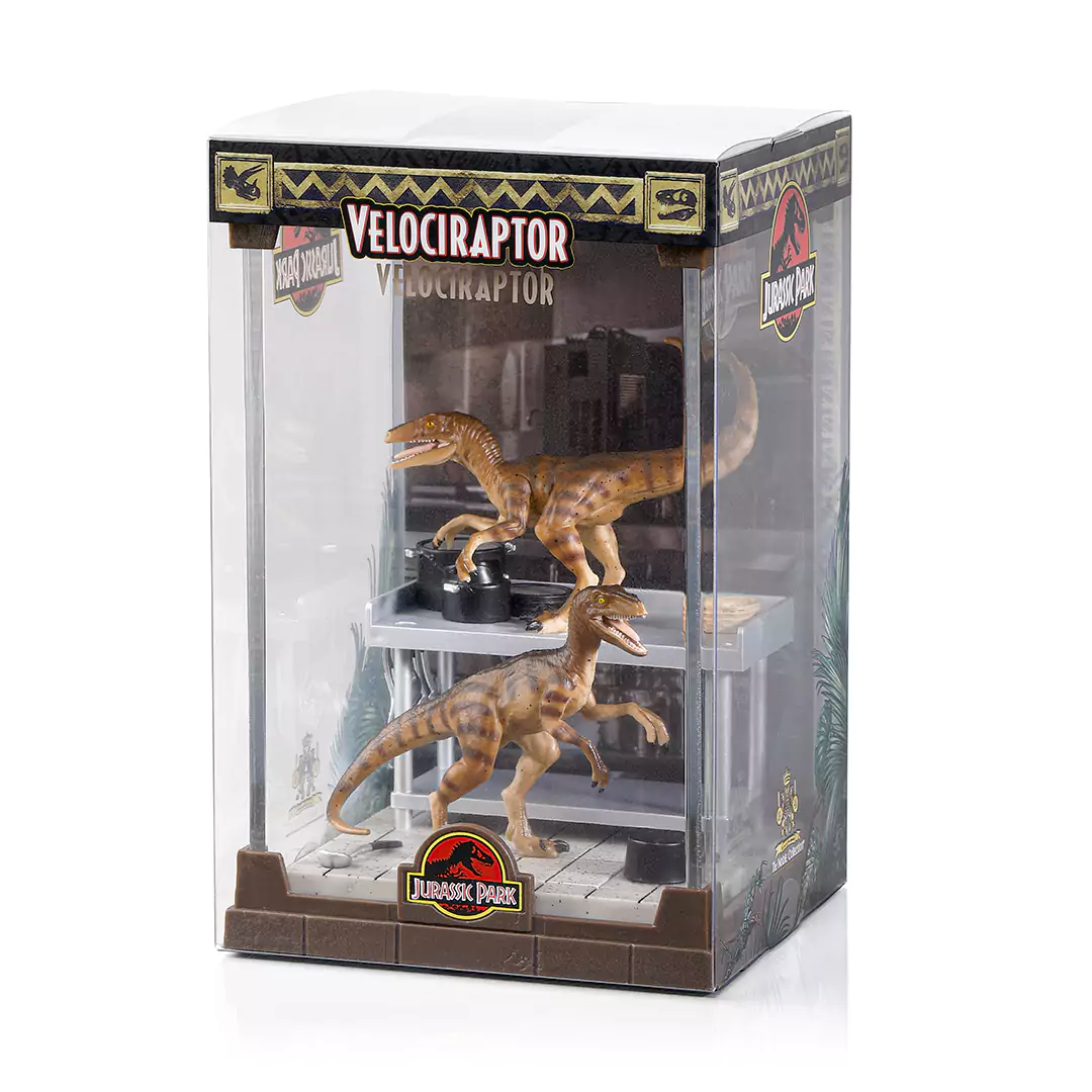 Noble Collection - Jurassic Park - Velociraptor