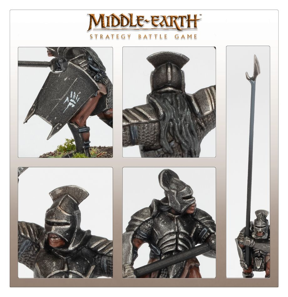 The Middle-Earth - Evil - Uruk-hai™ Warriors