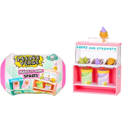 MGA's Miniverse - Spaces Furniture Pack in PDQ