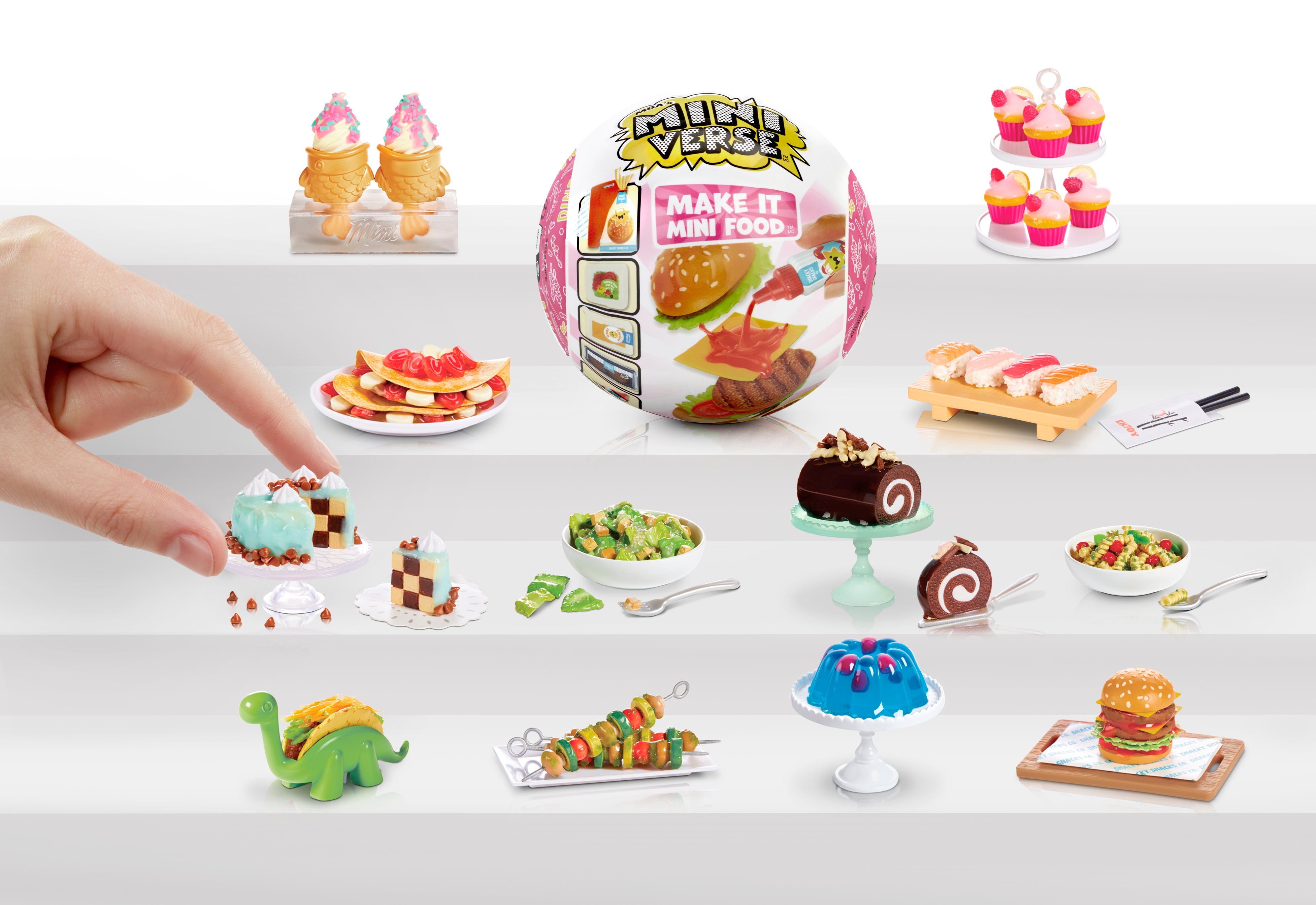 MGA's Miniverse Mini Food Diner ミニバース 3個 tmp81zsODykjvL._AC_SL1500_.jpg