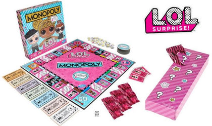 Hasbro - Monopoly L.O.L. Surprise
