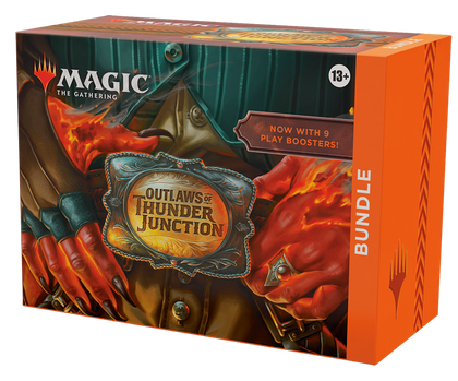 Magic The Gathering - Outlaws of Thunder Junction - Bundle  ENG