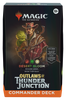Magic The Gathering - Outlaws of Thunder Junction - Commander - 4 Deck DE