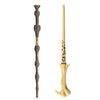 Noble Collection - Bacchette magiche in PVC di Lord Voldemort e della Bacchetta di Sambuco