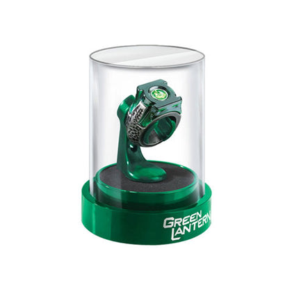 Noble Collection - DC comics - Green Lantern - Anello e display