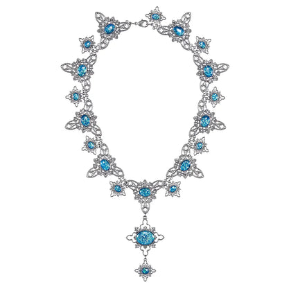 Noble Collection - Harry Potter - Replica Della Collana D’Opale Maledetta