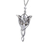 Noble Collection - Lord of The Rings - Ciondolo di Arwen - Argento 925