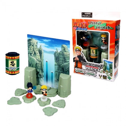 Epoch - Battle Game heroes - Naruto Shippuden - Naruto VS. Sasuke