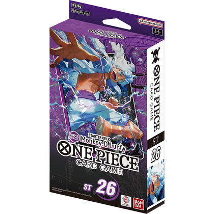 One Piece TCG - Starter Deck [ST-26] - Monkey D. Luffy - Display (6) - ENG