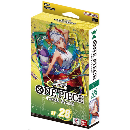 One Piece TCG - Starter Deck [ST-28] - Yamato - Display (6) - ENG