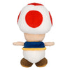 Together Plus - Peluche Super Mario - Toad rouge 20 cm