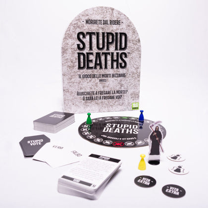 Yas!Games - Stupid Deaths