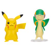 Pokémon - Battle Figure Pack - Pikachu & Snivy