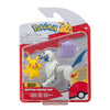 Pokémon - Battle Figure - Set 3 personaggi - Assortimento 3 (Imballo da 4)