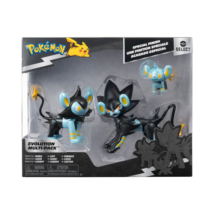 Pokémon Select - Evolution Multi Pack Shinx