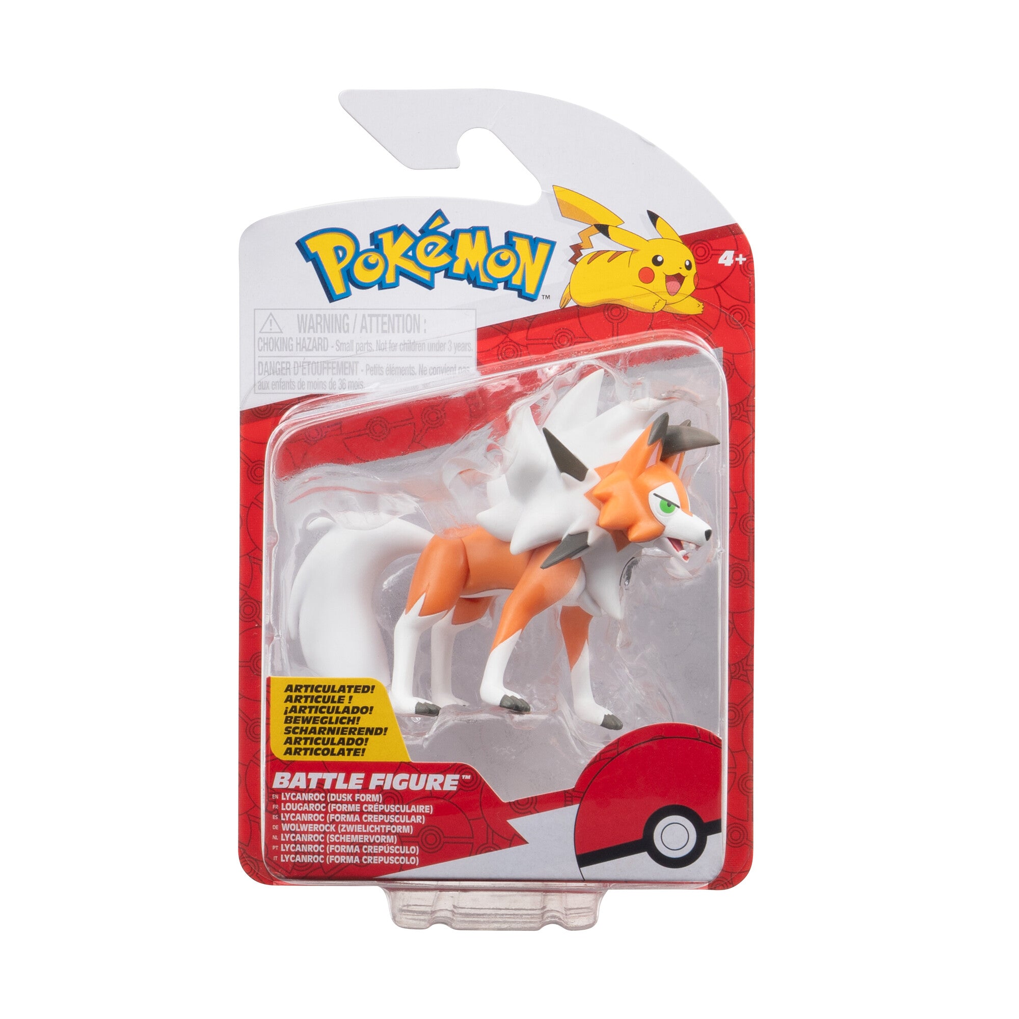 Pokémon Battle Figure Pack Lycanroc – Legacy Distribution