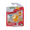 Pokémon - Battle Figure - Set 3 personaggi - Assortimento 4 (Imballo da 4)