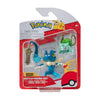 Pokémon - Battle Figure - Set 3 personaggi - Assortimento 4 (Imballo da 4)