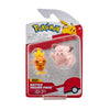 Pokémon - Battle Figure Pack - Torchic & Clefairy