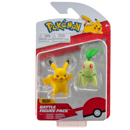 Pokémon - Battle Figure Pack - Assortimento 2 (Imballo da 6)