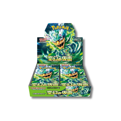 Pokémon - Mask of Change Display 30 Buste - (JPN)