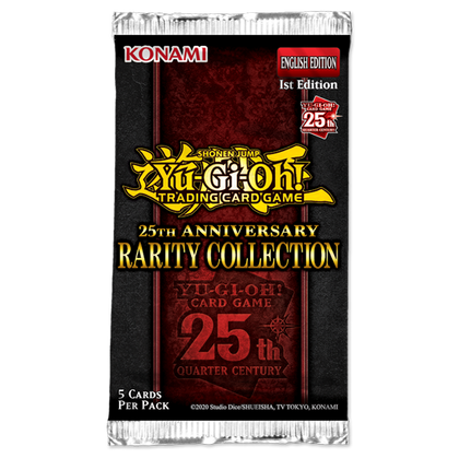 Yu-Gi-Oh! - 25TH ANNIVERSARY RARITY COLLECTION - Tuck Box 6 - IT