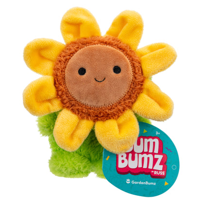 Bum Bumz - Garden Peluche 12 cm - Sunny Il Girasole