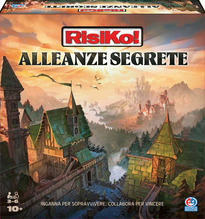 RisiKo! Alleanze Segrete - Gioco da Tavolo