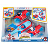 Jazwares - Spidey Veicolo Deluxe 3 in 1 Trasformabile