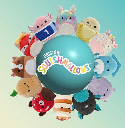 Squishmallows - Personaggi 20 cm - Assortimento 2 (Imballo da 12)